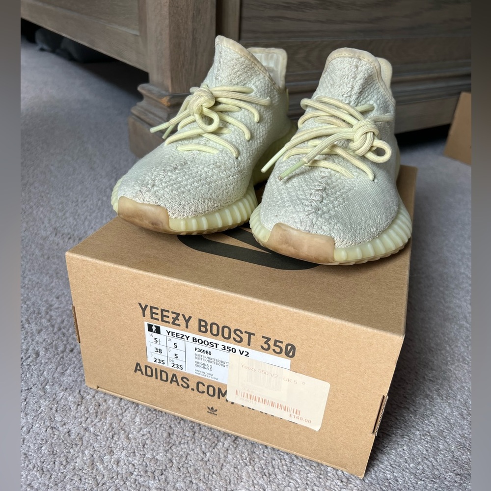 Yeezy Boost 350 V2 “Butter”